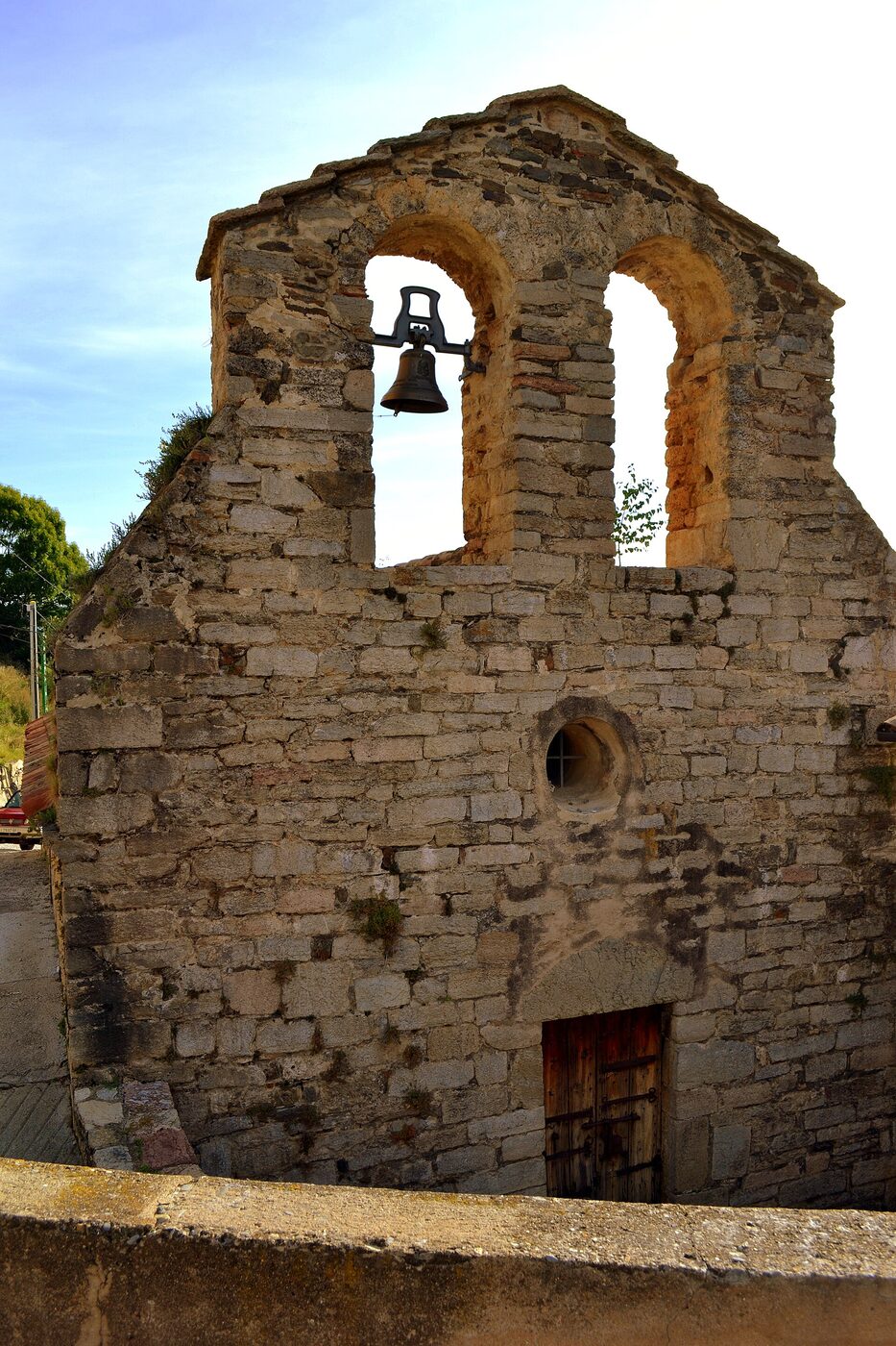 Santa Llúcia d'Abella en Vilallonga de Ter
