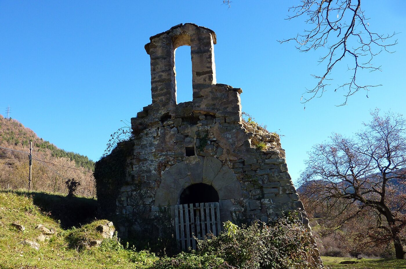 Santa Cecília de Ragort en Vallfogona de Ripollès