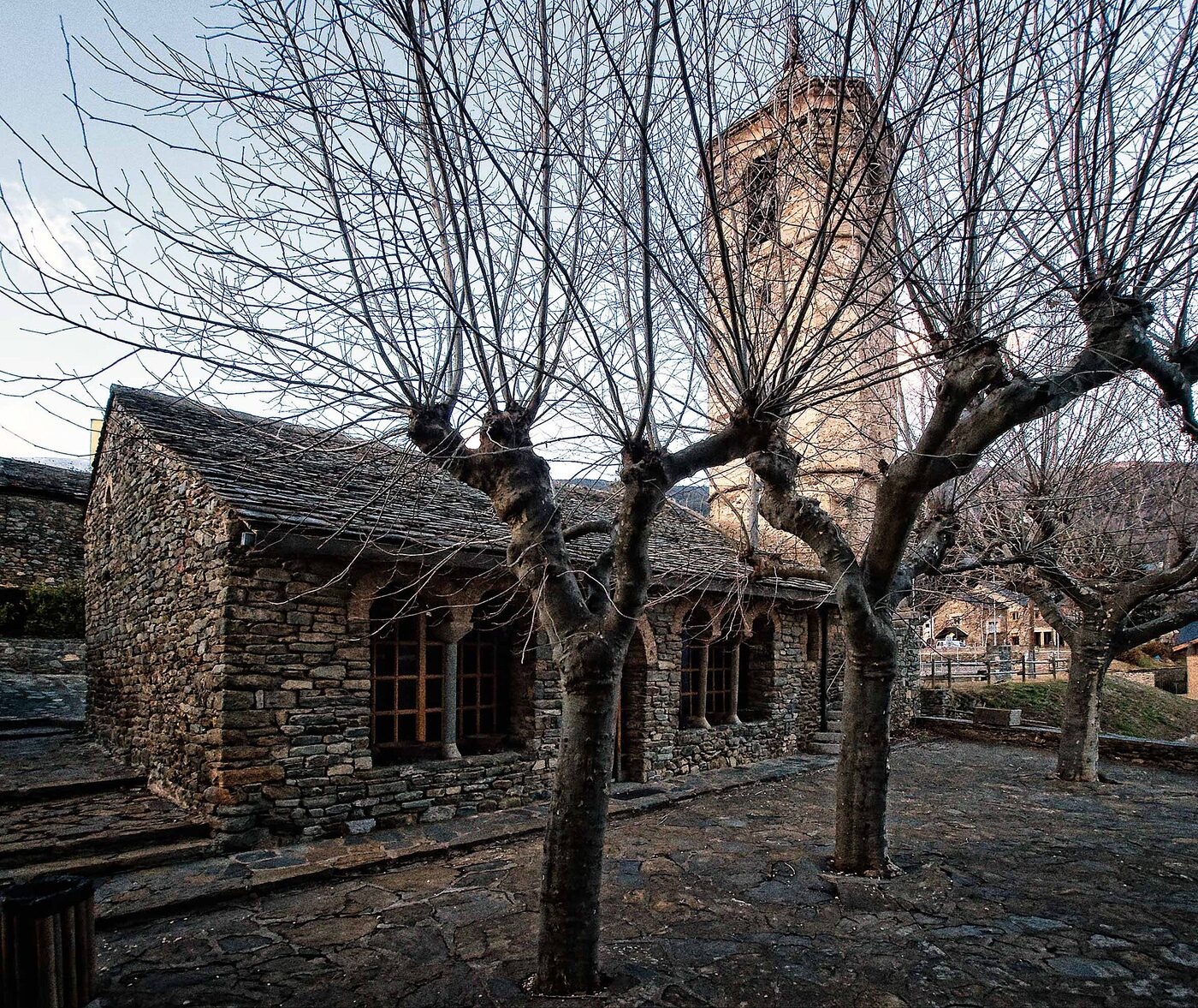 Sant Vicenç de Planoles en Planoles