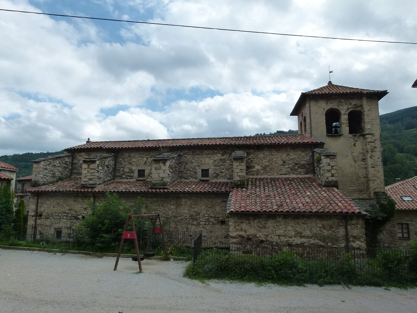 Sant Martí de Vilallonga en Vilallonga de Ter