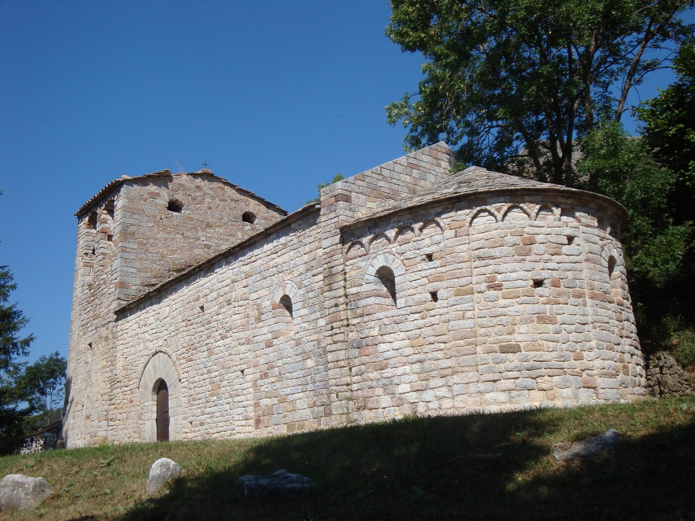 Sant Martí de Surroca en Ogassa