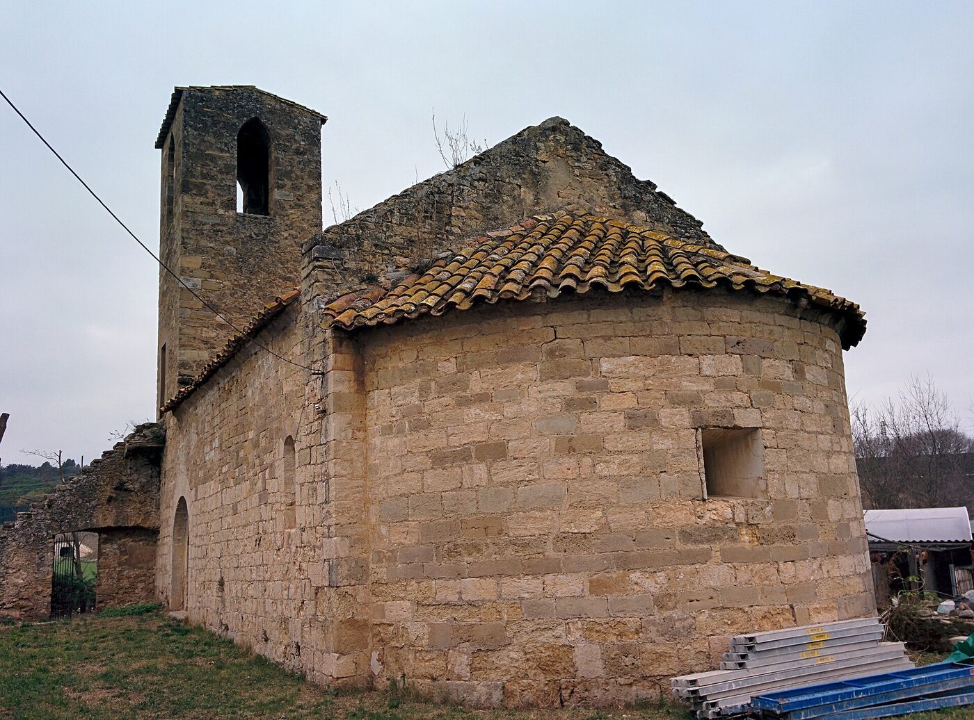Església de Sant Andreu del Terri en Cornellà del Terri