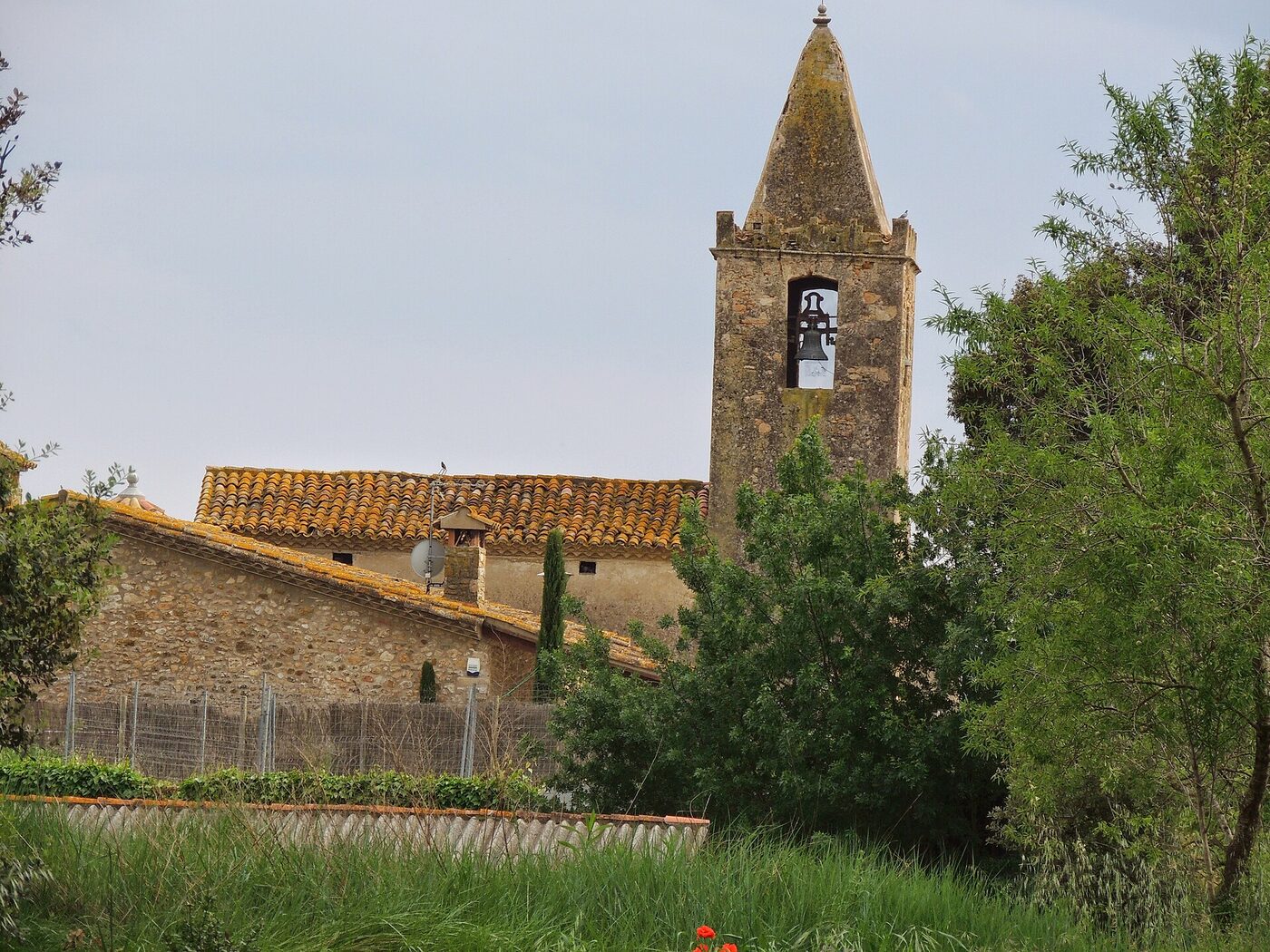 Sant Cugat de Ravós del Terri en Cornellà del Terri