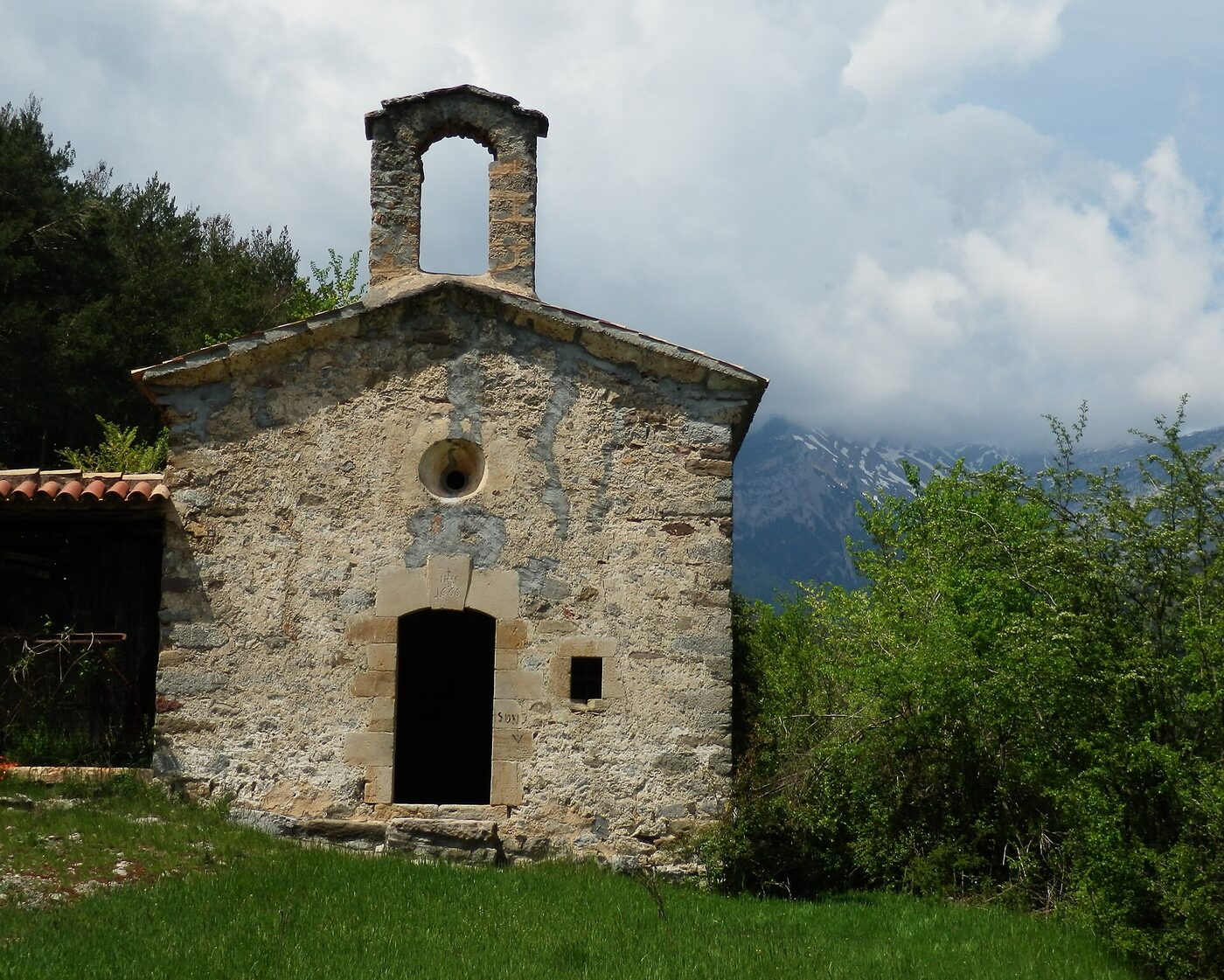 Capella de Santa Magdalena en Gisclareny