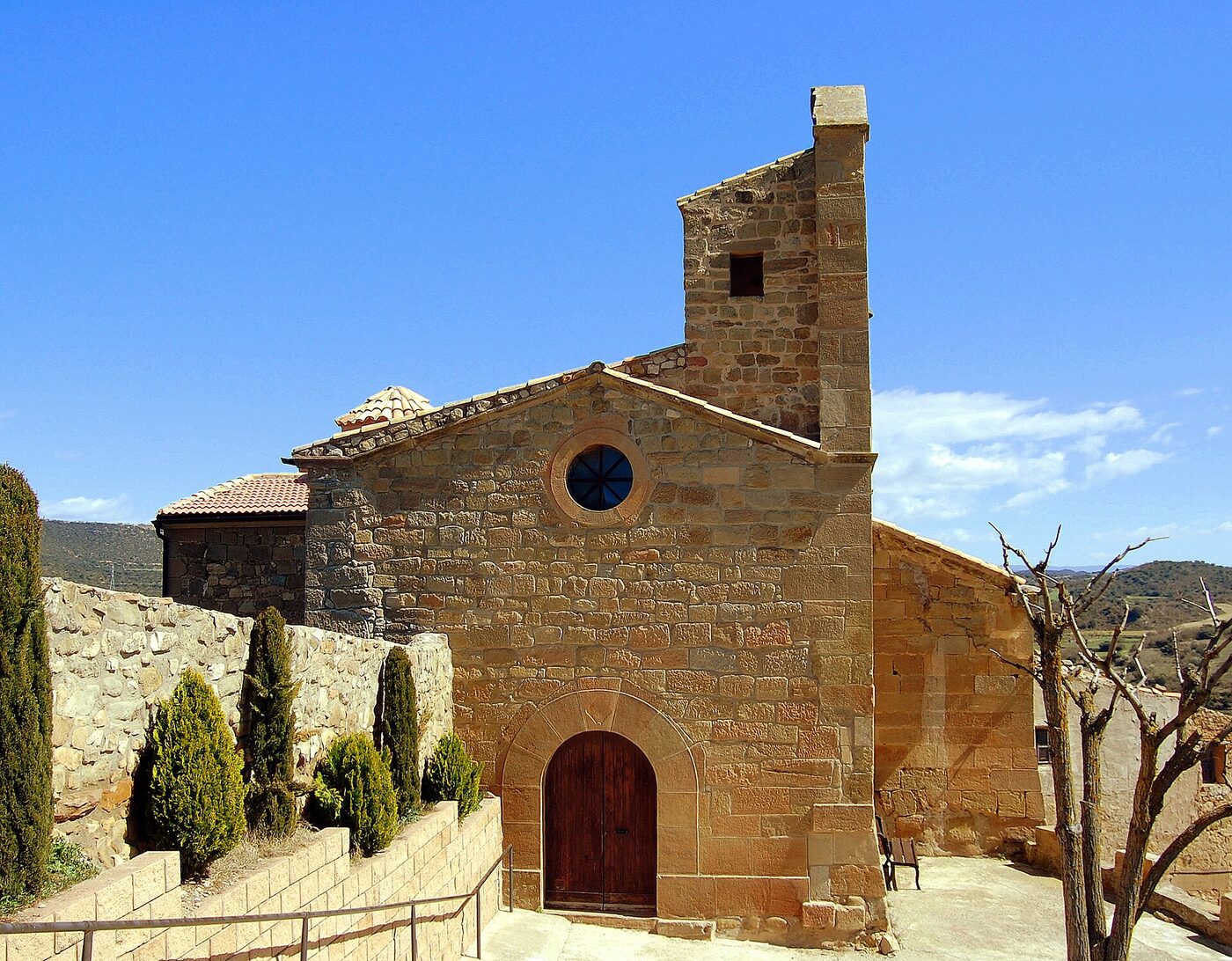 Santa Maria de Seró en Artesa de Segre