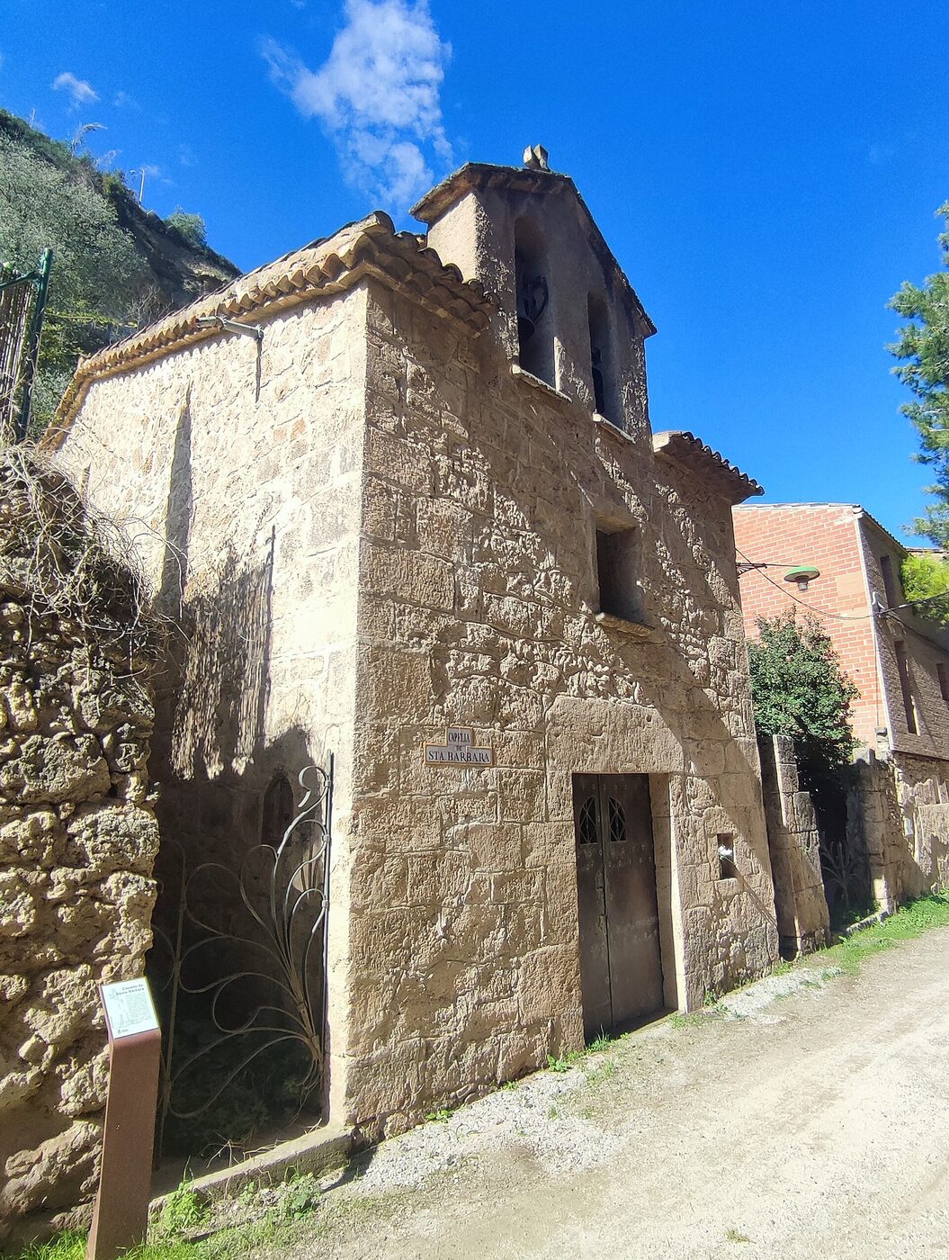 Capella de Santa Bàrbara en Capellades