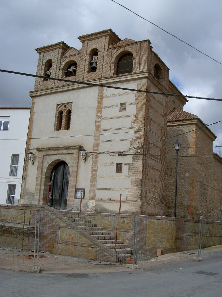 Ermita de la Virgen de la Salud en Laujar de Andarax