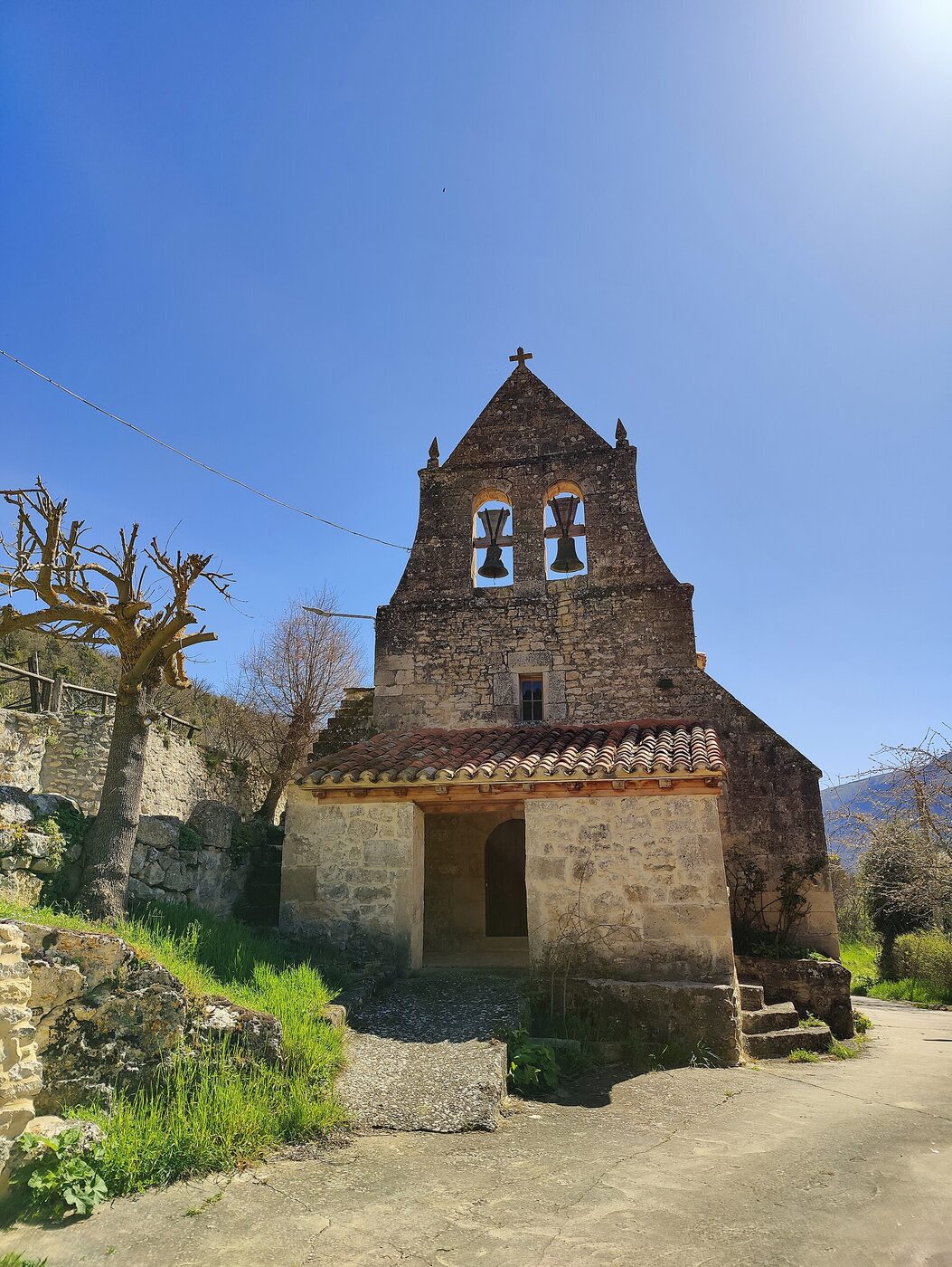 Iglesia de Santa Eulalia en Valle de Manzanedo