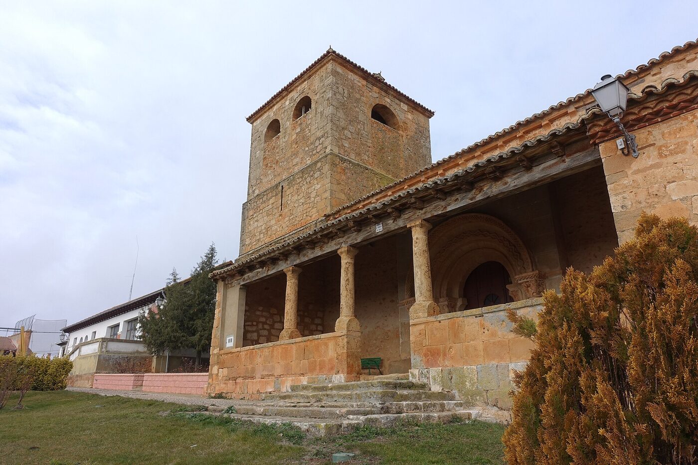 Santo Domingo de Silos en Valderrodilla
