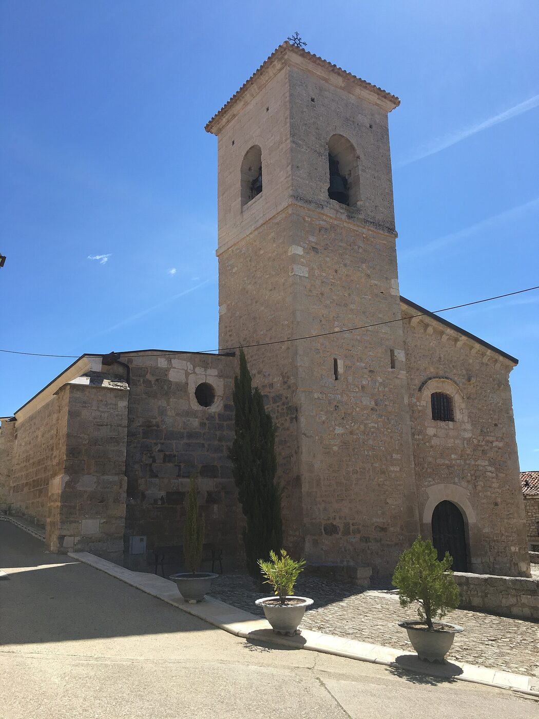 Iglesia de San Miguel Arcángel en Trigueros del Valle