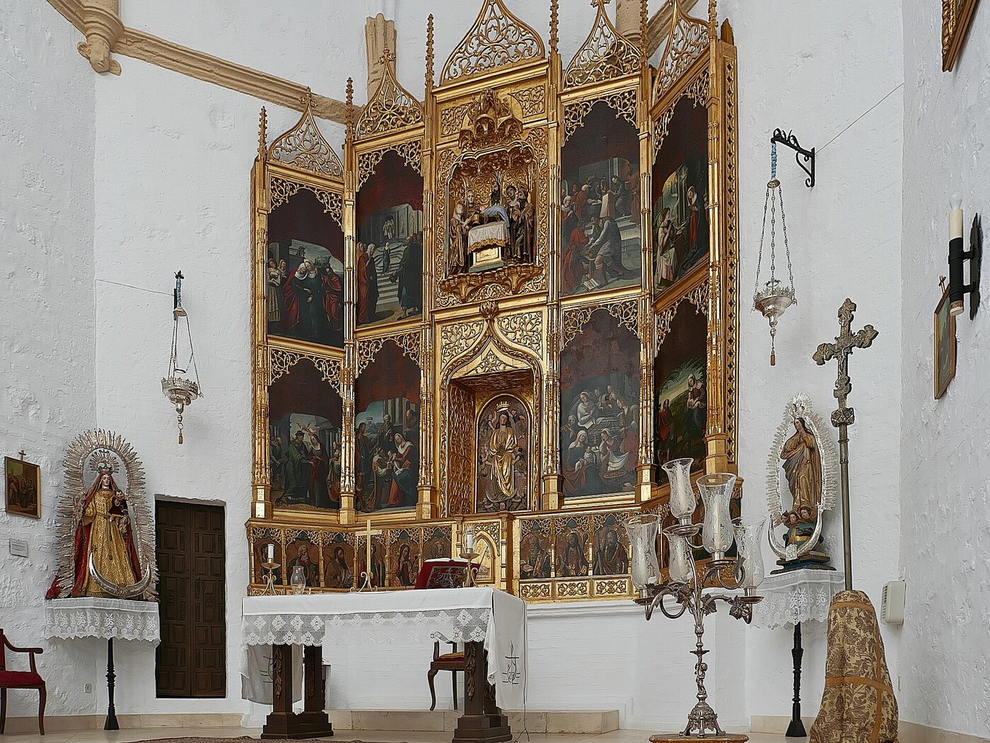 Iglesia Parroquieal de la Purísima Concepción en Zufre