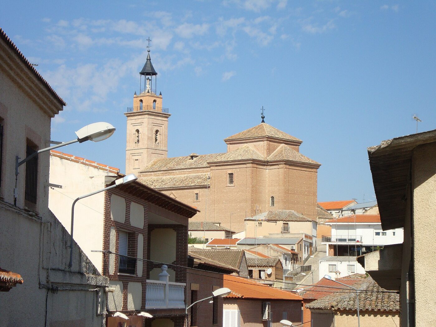 Iglesia de San Ciprián en Cebolla