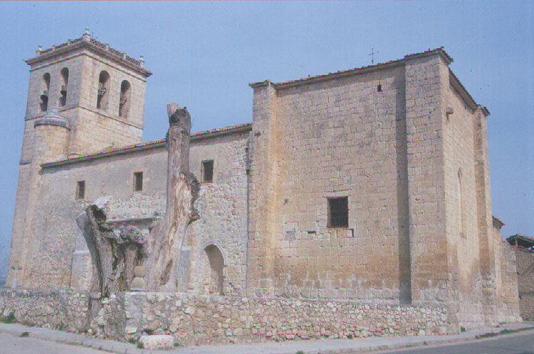 Iglesia de San Martín de Tours en Cogeces de Íscar