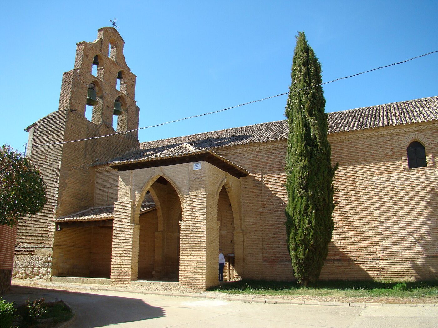 Iglesia de Santa María del Castillo en Cuenca de Campos
