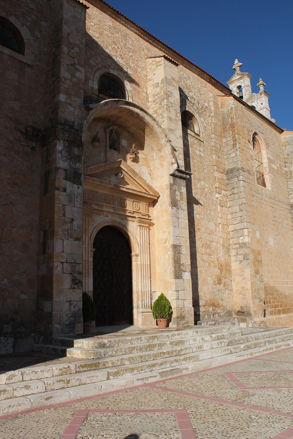 Iglesia Parroquial en Langa de Duero