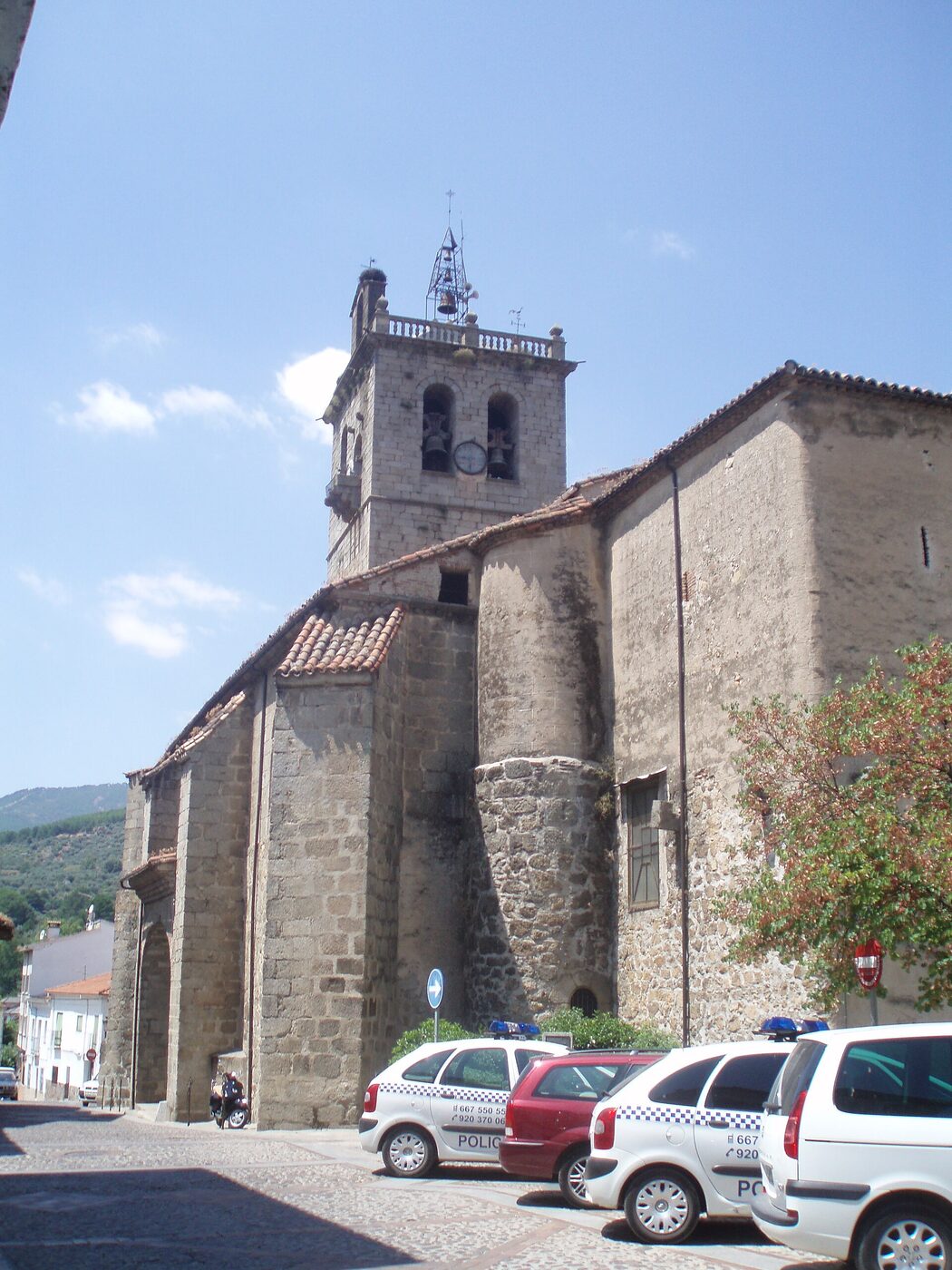 Iglesia de Nuestra Señora de la Asunción en Arenas de San Pedro