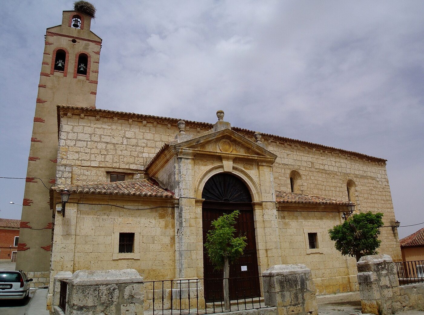 Iglesia de Santa María en Torrelobatón