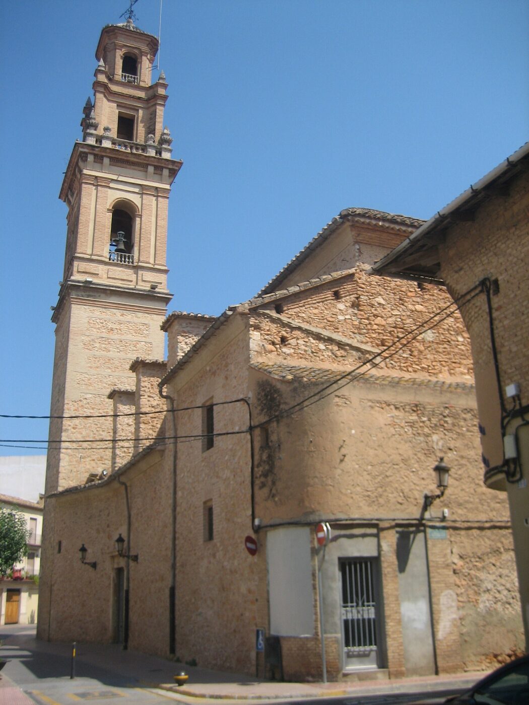 Iglesia de la Mare de Déu dels Àngels en Albal