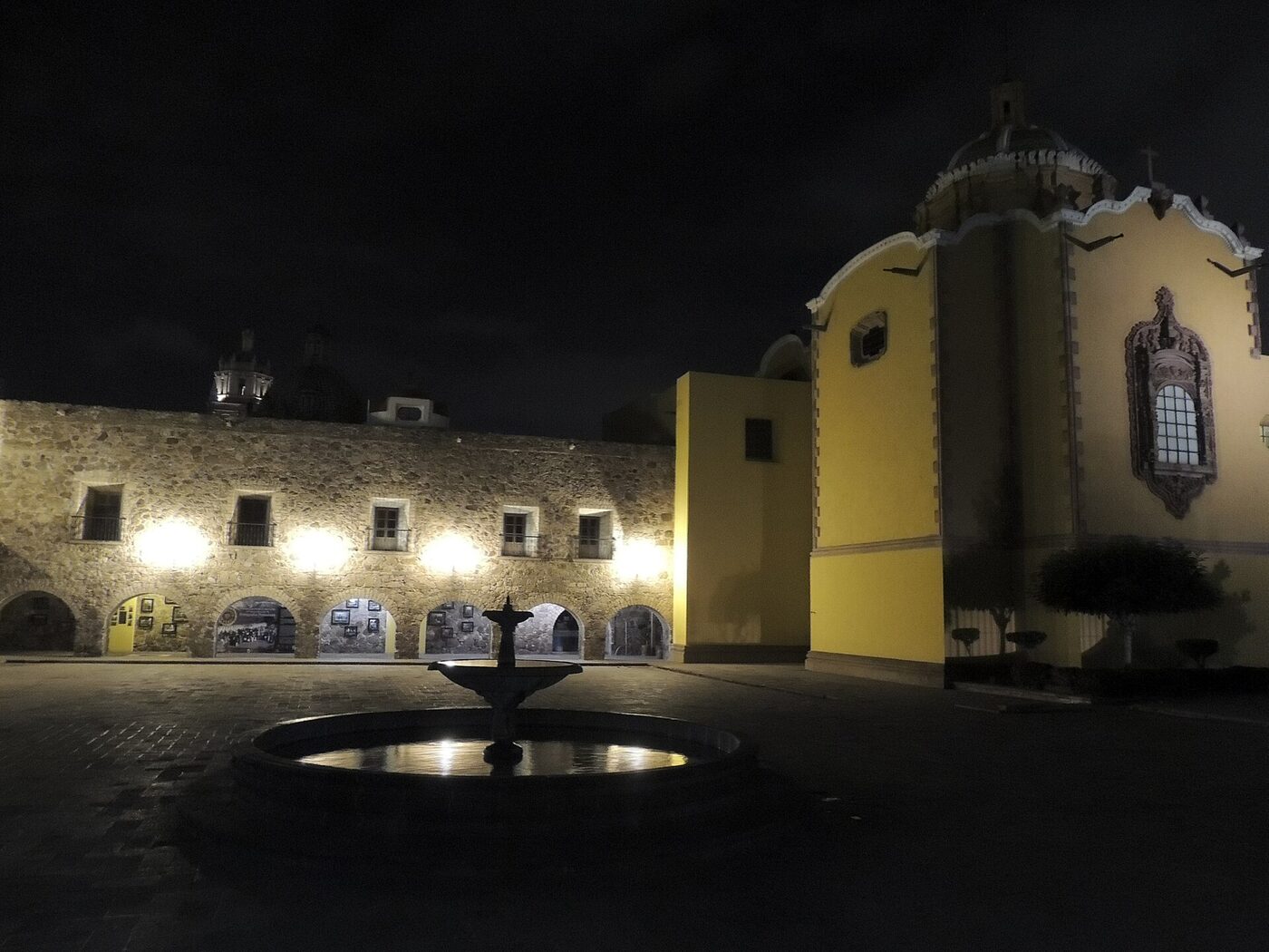 Capilla de Aránzazu en San Luis Potosí