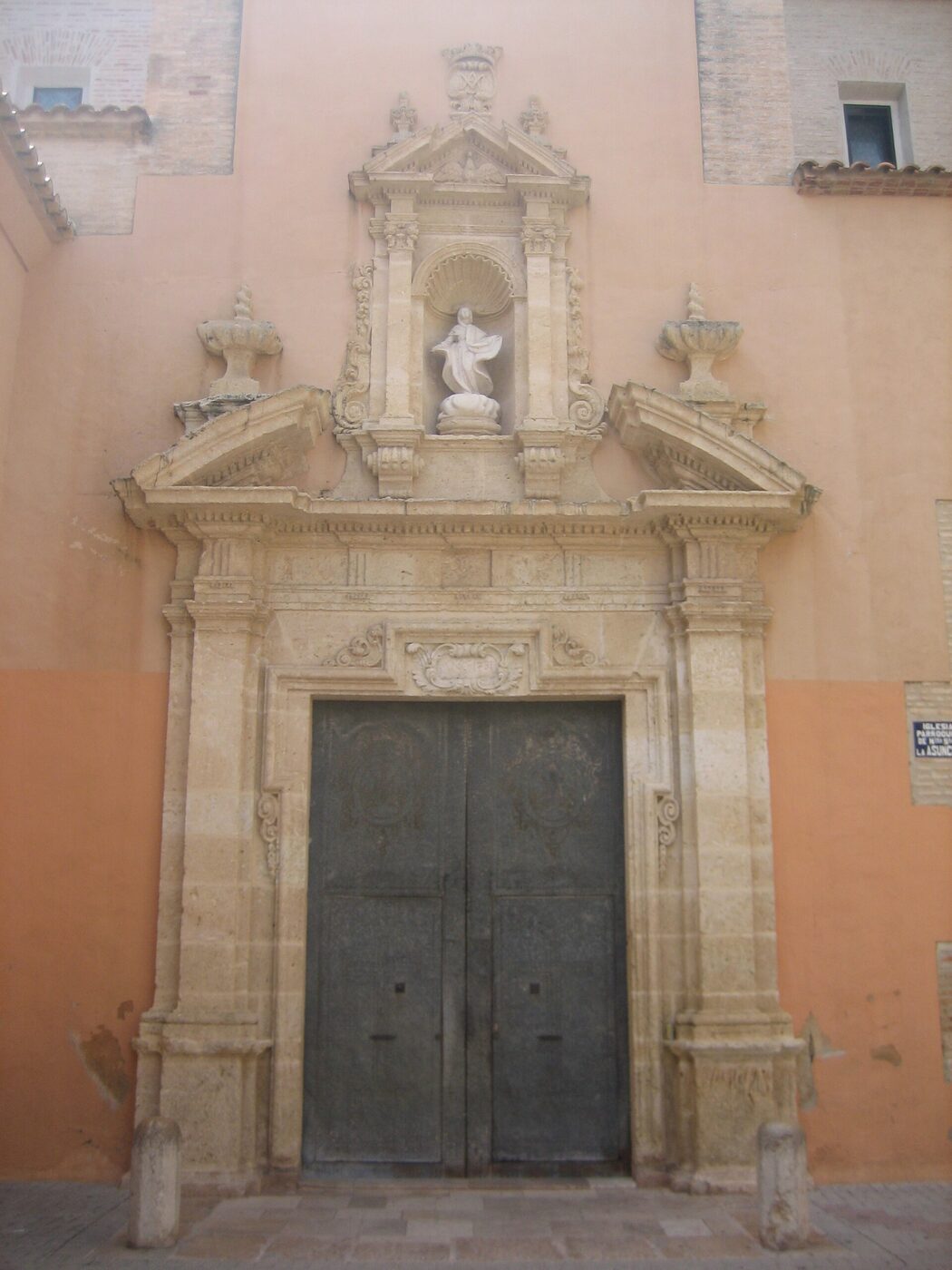 Església de l'Assumpció en Alacuás