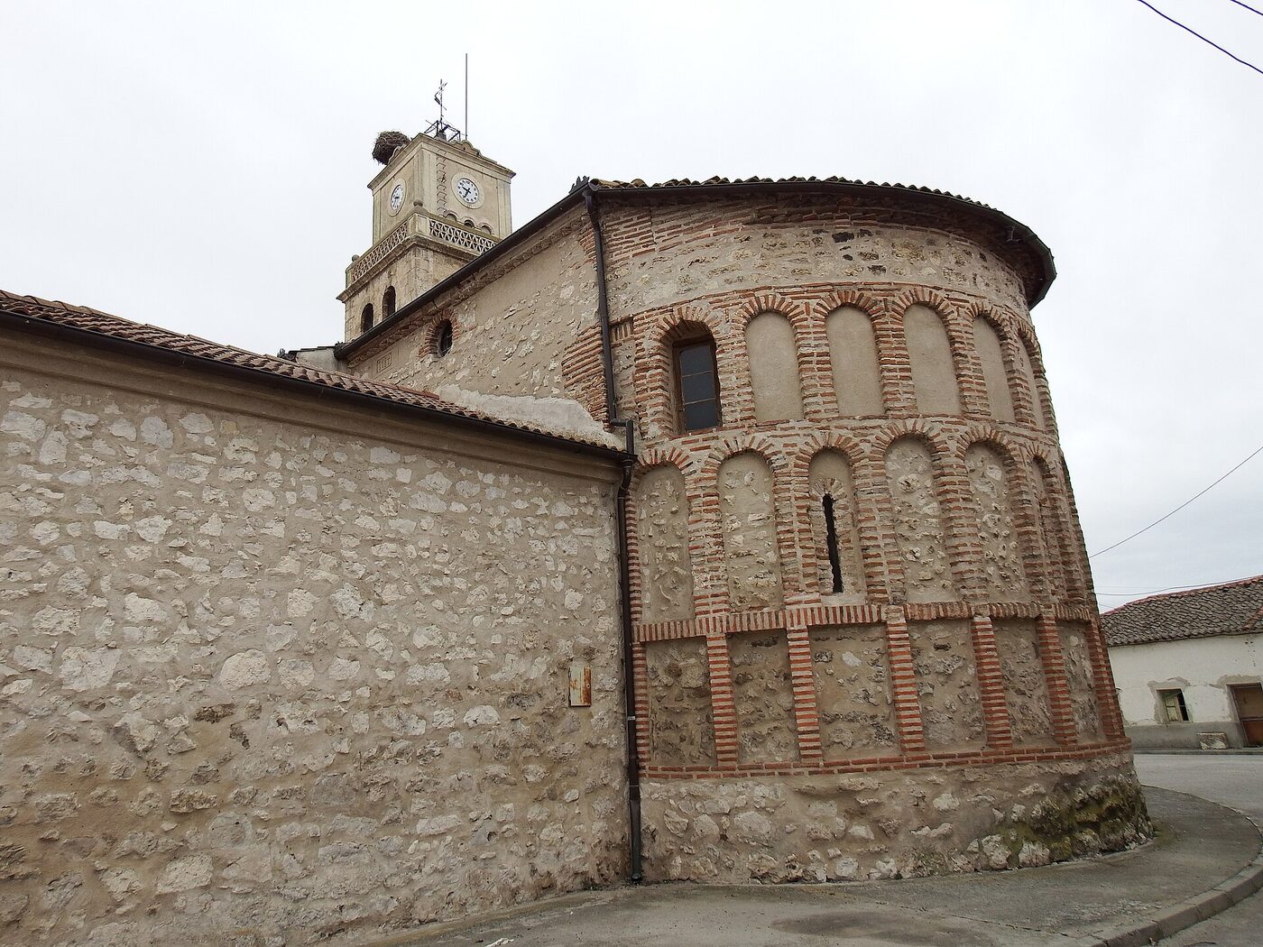 Iglesia de San Sebastián en Villaverde de Íscar