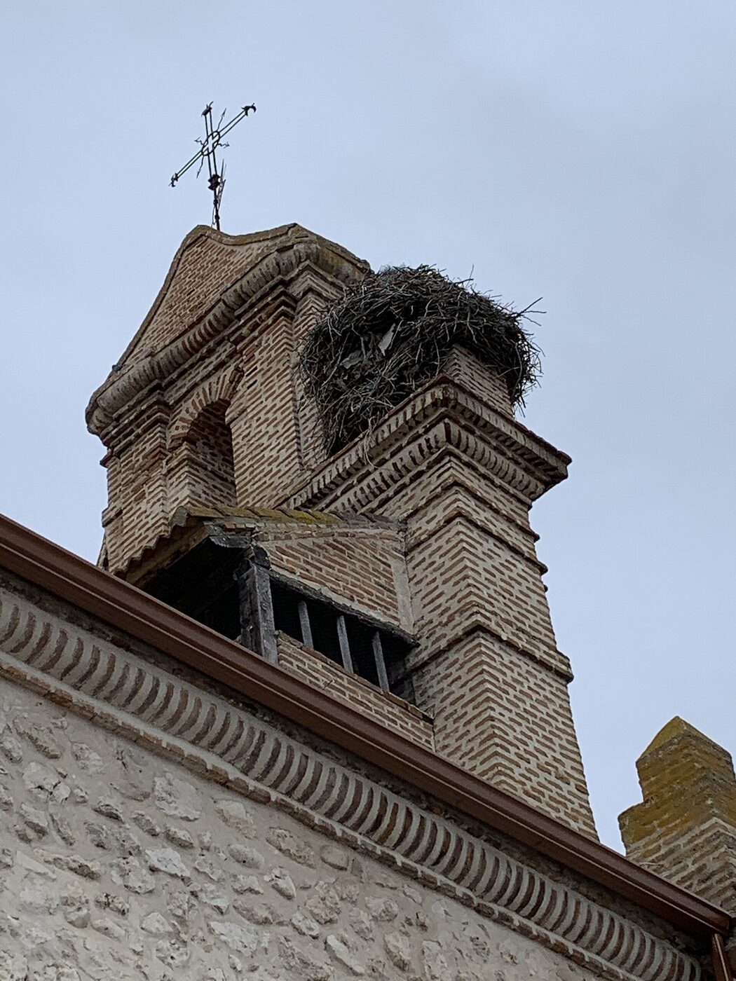 Iglesia parroquial de San Cristóbal en Fuente el Olmo de Íscar