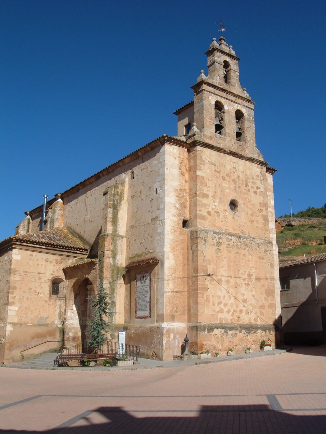 Iglesia de Nuestra Señora de la Asunción en Arcos de Jalón