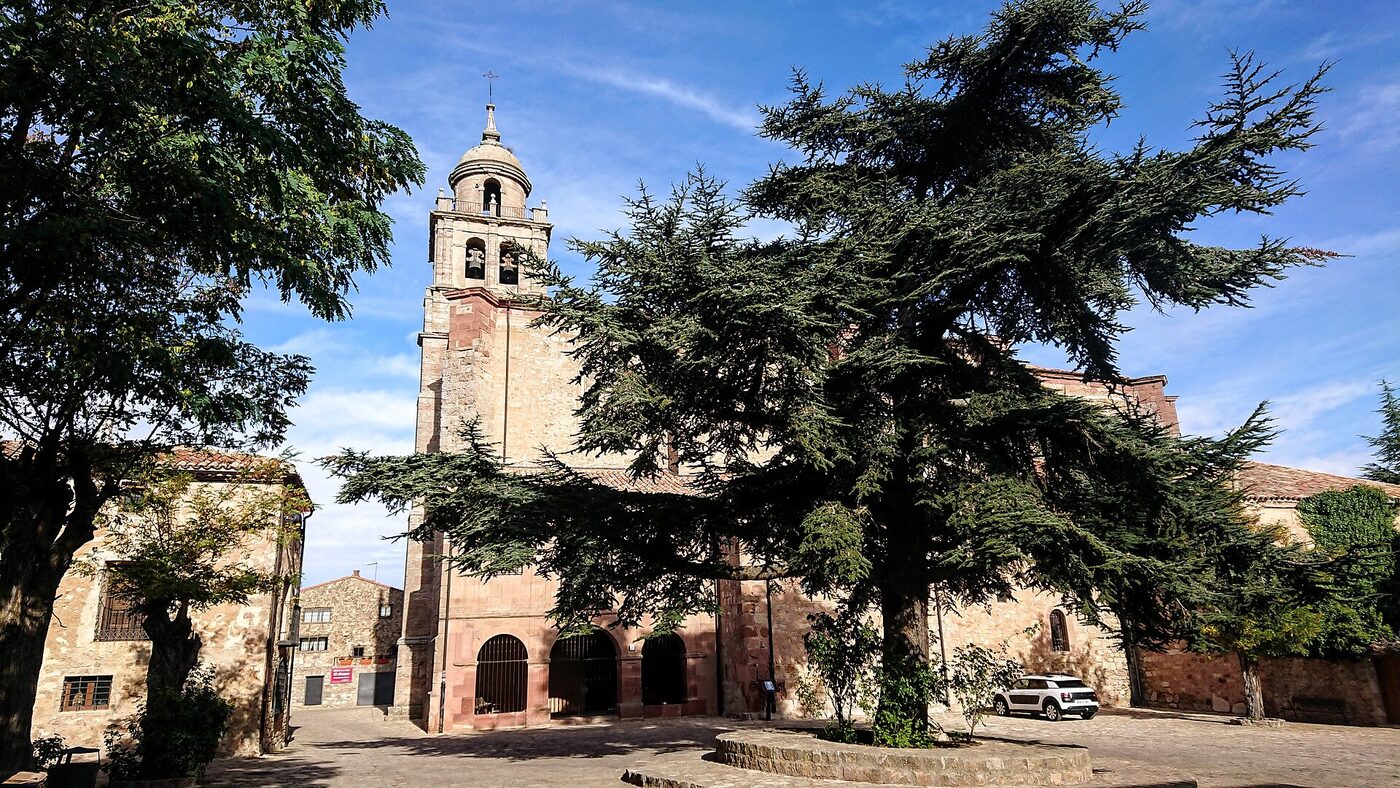 Colegiata de Santa María de la Asunción en Medinaceli