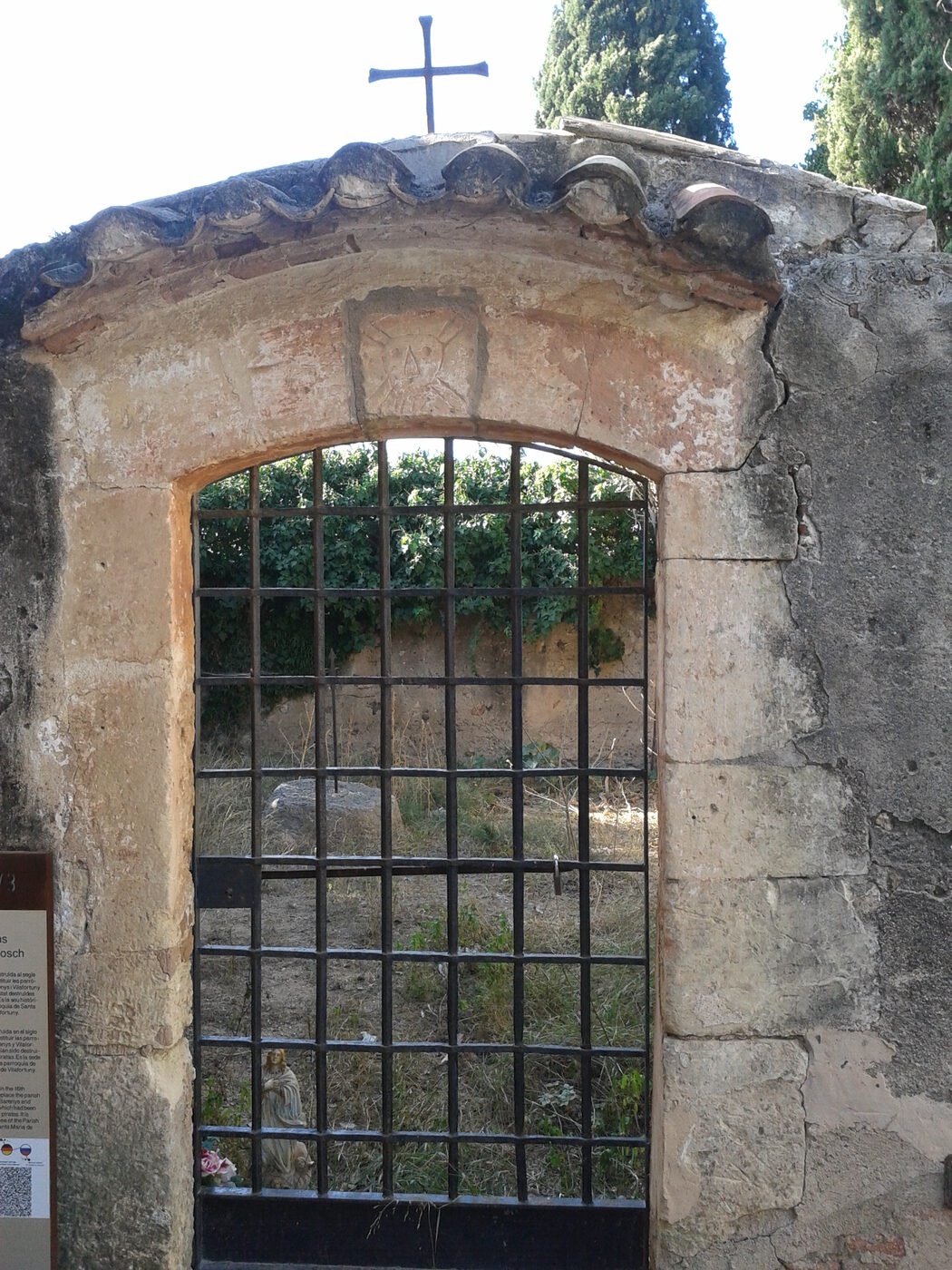 Ermita de Santa Maria de Mas d'en Bosch en Cambrils