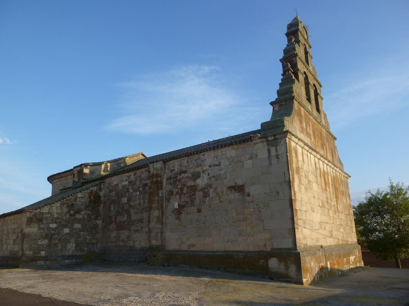 Iglesia Parroquial de Forfoleda en Forfoleda