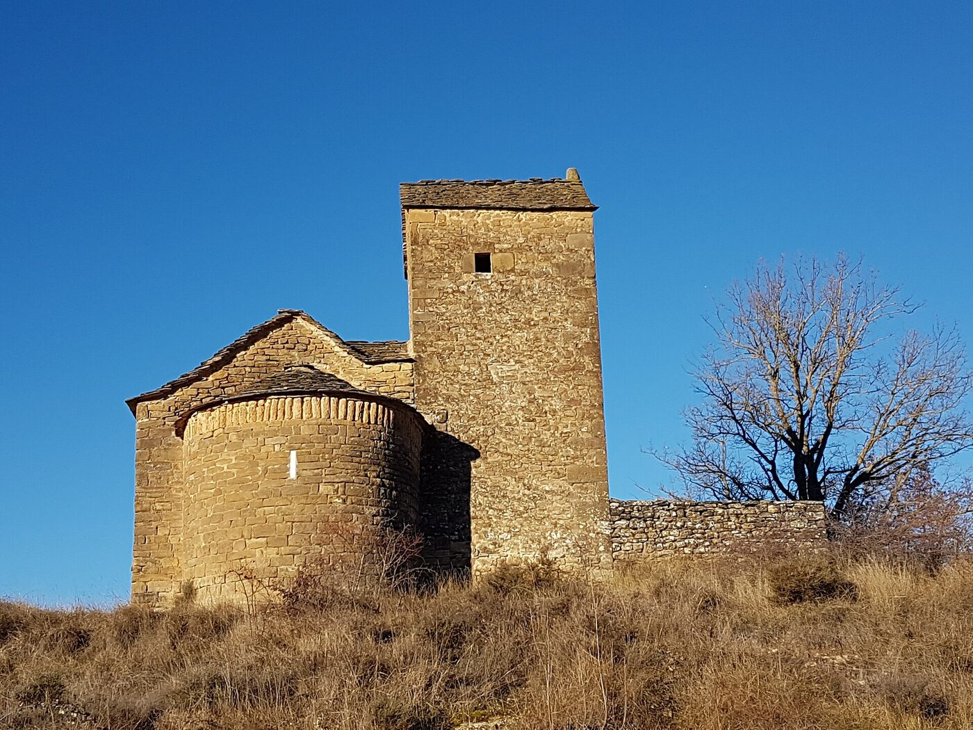 Iglesia de San Martín en Sabiñánigo