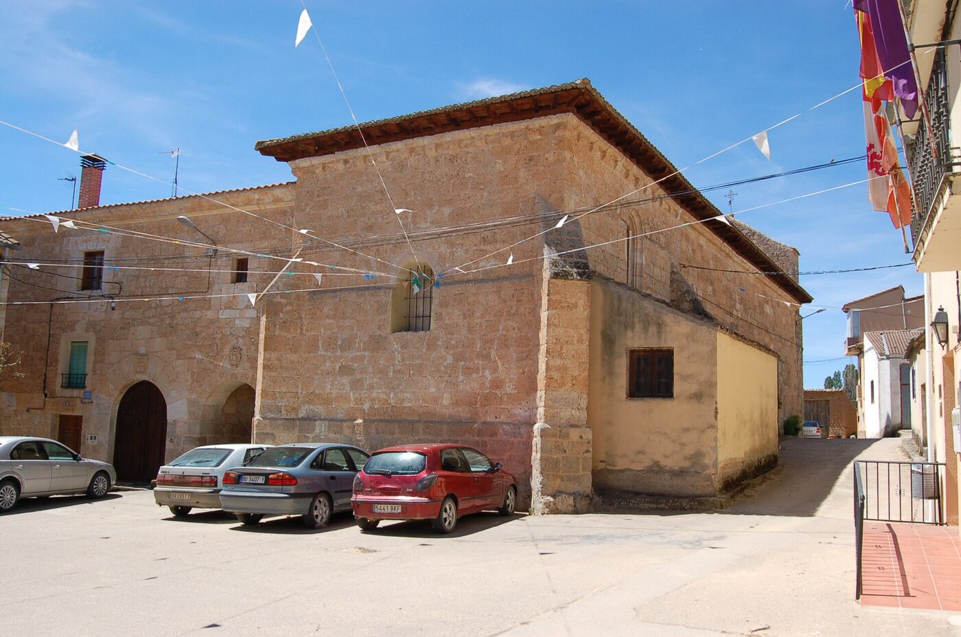 Iglesia de Nuestra Señora de la Asunción en Pedrosa de Duero