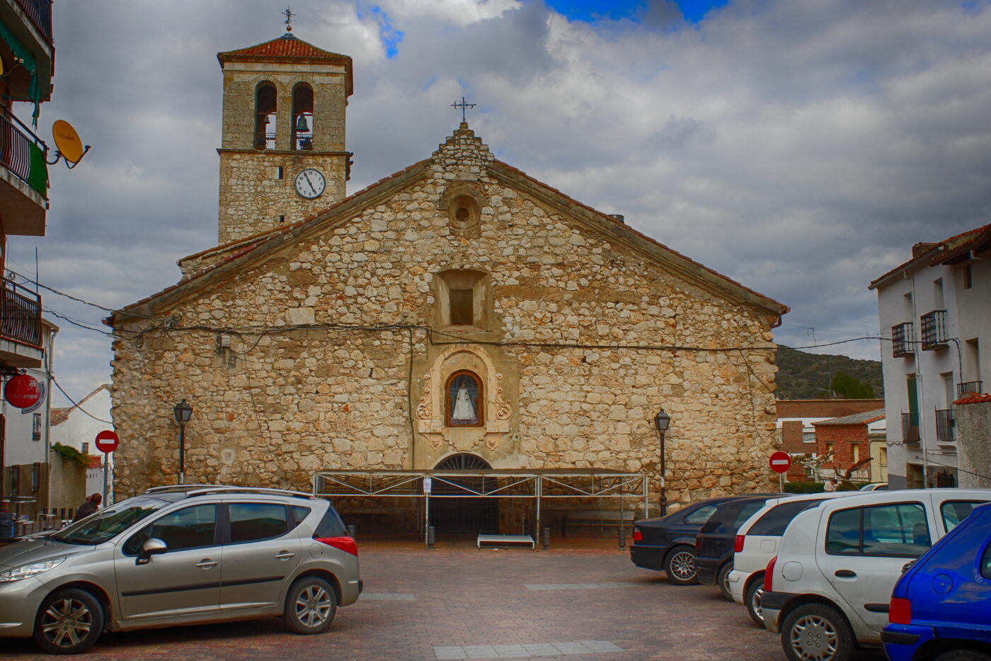 Iglesia Parroquial de Nuestra Señora de la Asunción en Carabaña