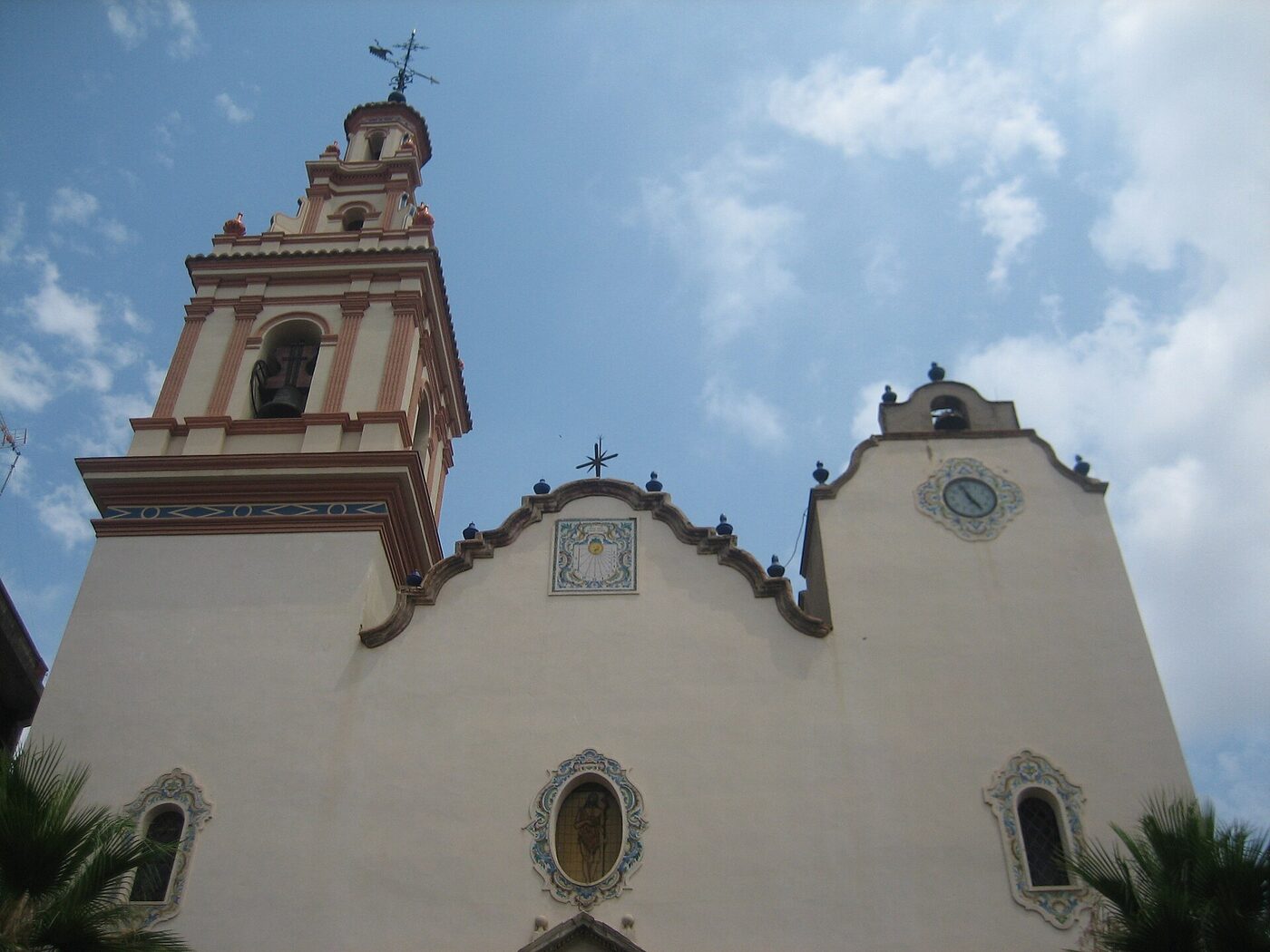 Iglesia de San Juan Bautista en Manises