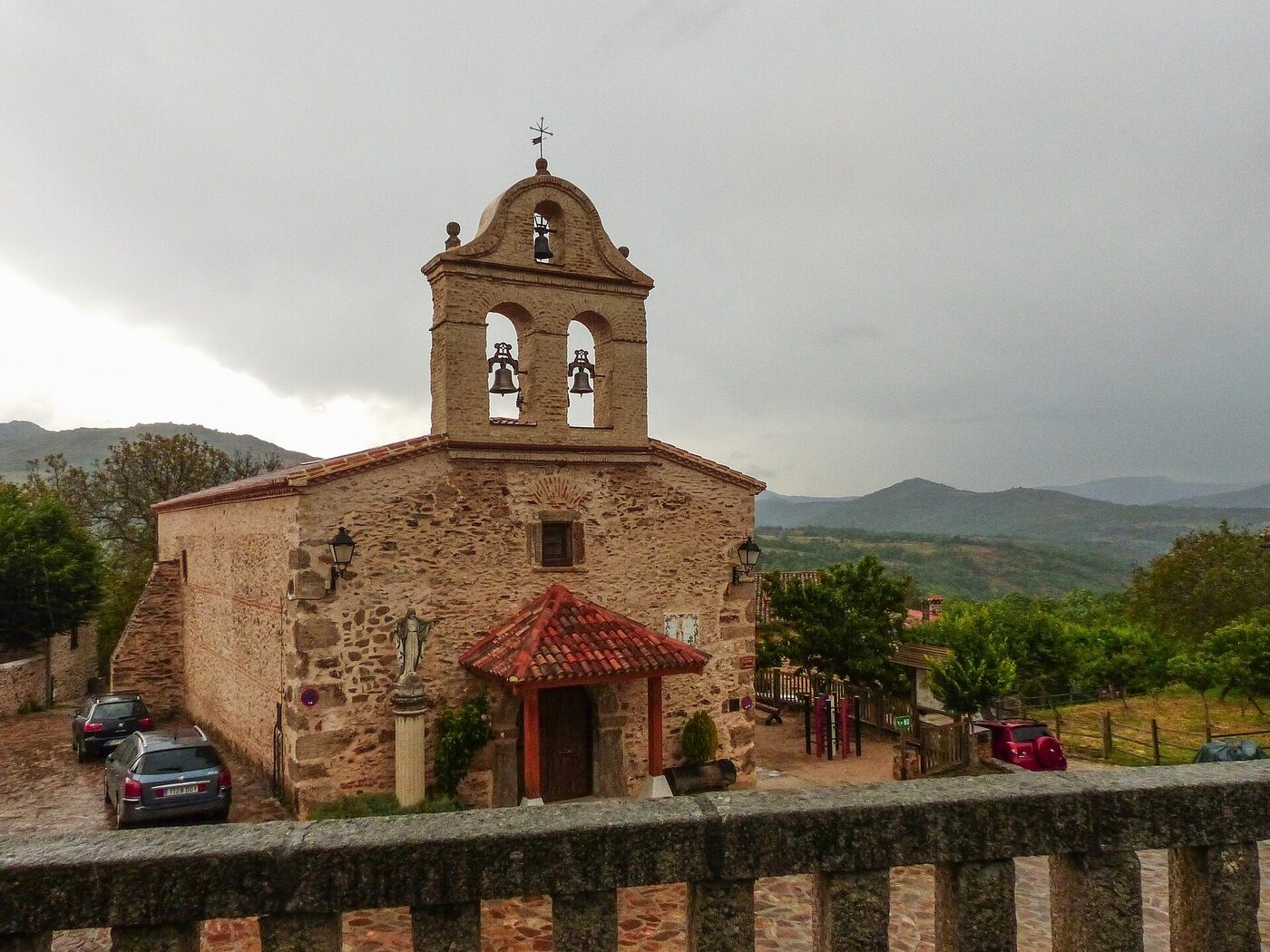 Iglesia de San Miguel en La Hiruela