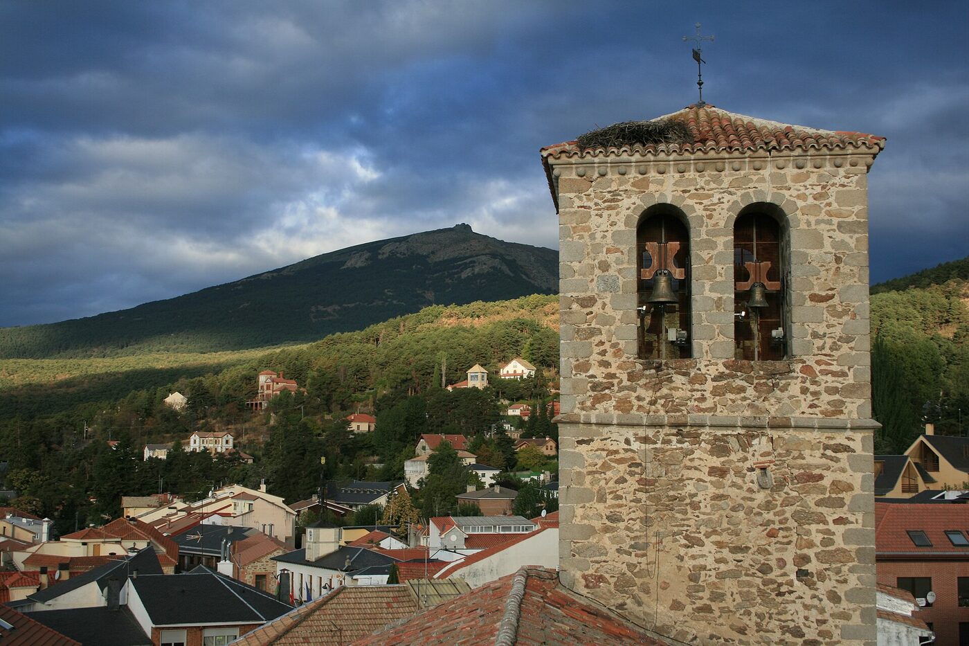 Iglesia Parroquial de Nuestra Señora de la Asunción en Miraflores de la Sierra