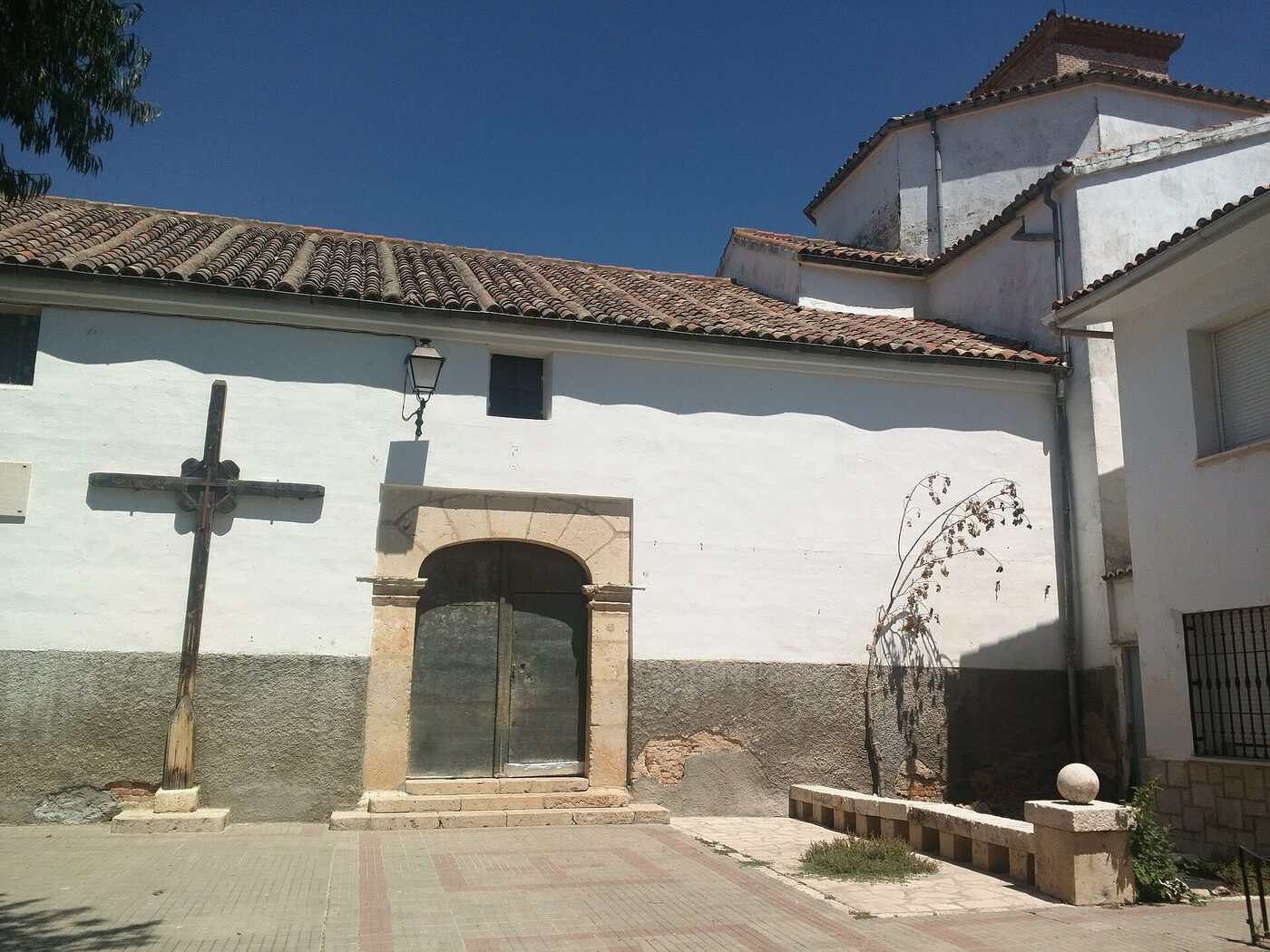 Iglesia de San Juan Evangelista en Orusco de Tajuña