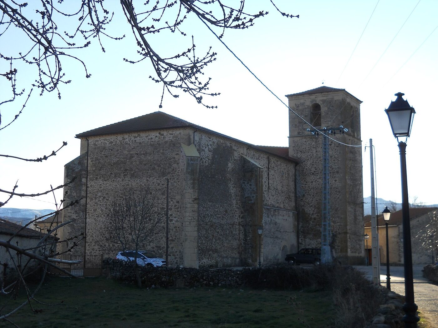 Iglesia Parroquial de San Miguel Arcángel en Navas de San Antonio