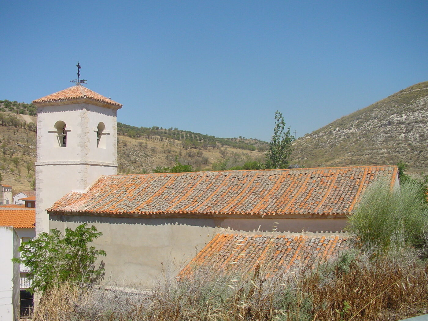 Iglesia Parroquial en Valverde de Alcalá