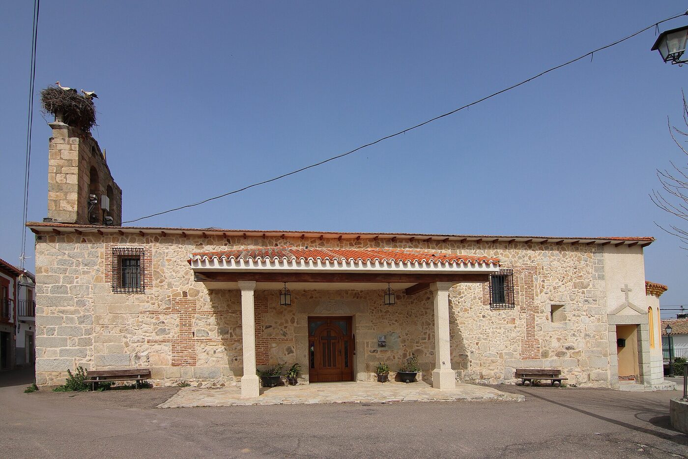 Iglesia de la Purísima Concepción en Aldea en Cabo