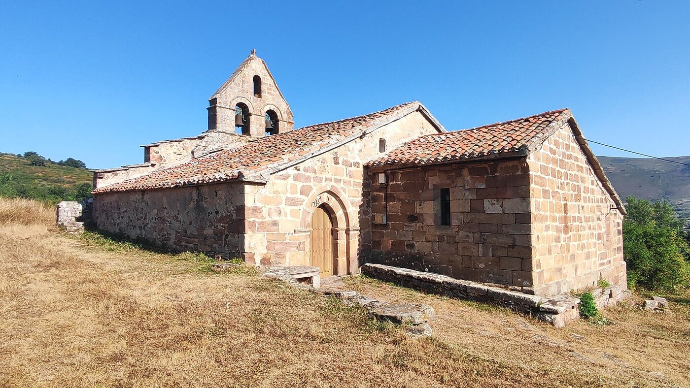 Iglesia de San Isidoro en Valdeolea