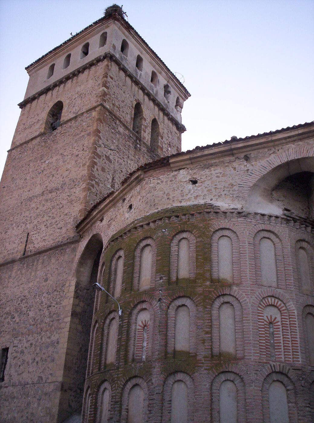 Iglesia de Santa María en Aguilafuente