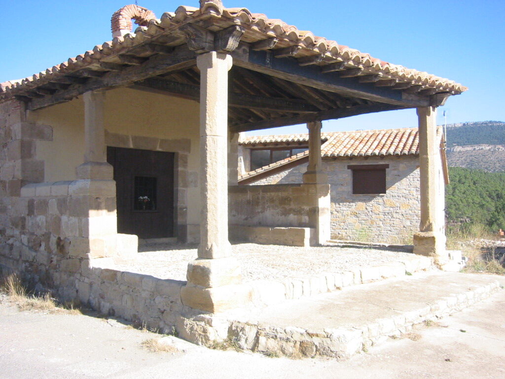 Ermita de Santa Bárbara en El Castellar