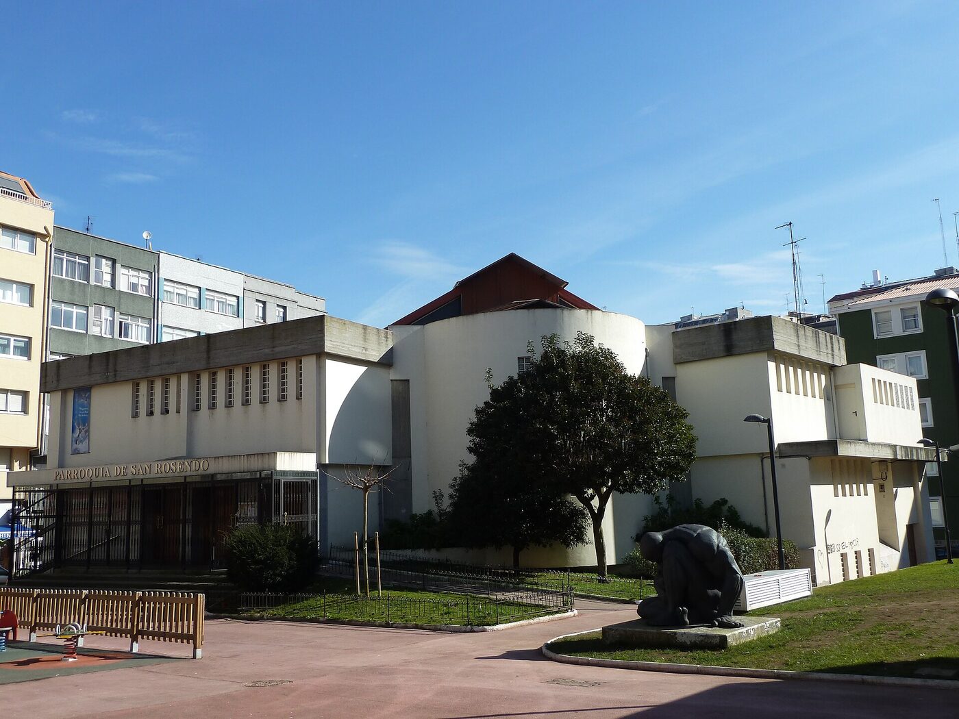 Igrexa de San Rosendo en La Coruña