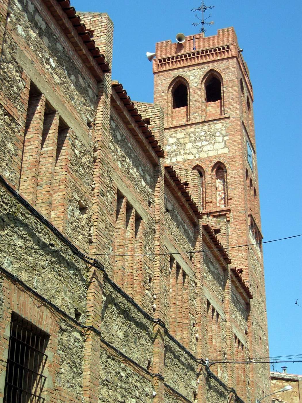 Iglesia de Santa Marina Virgen en Torrebaja