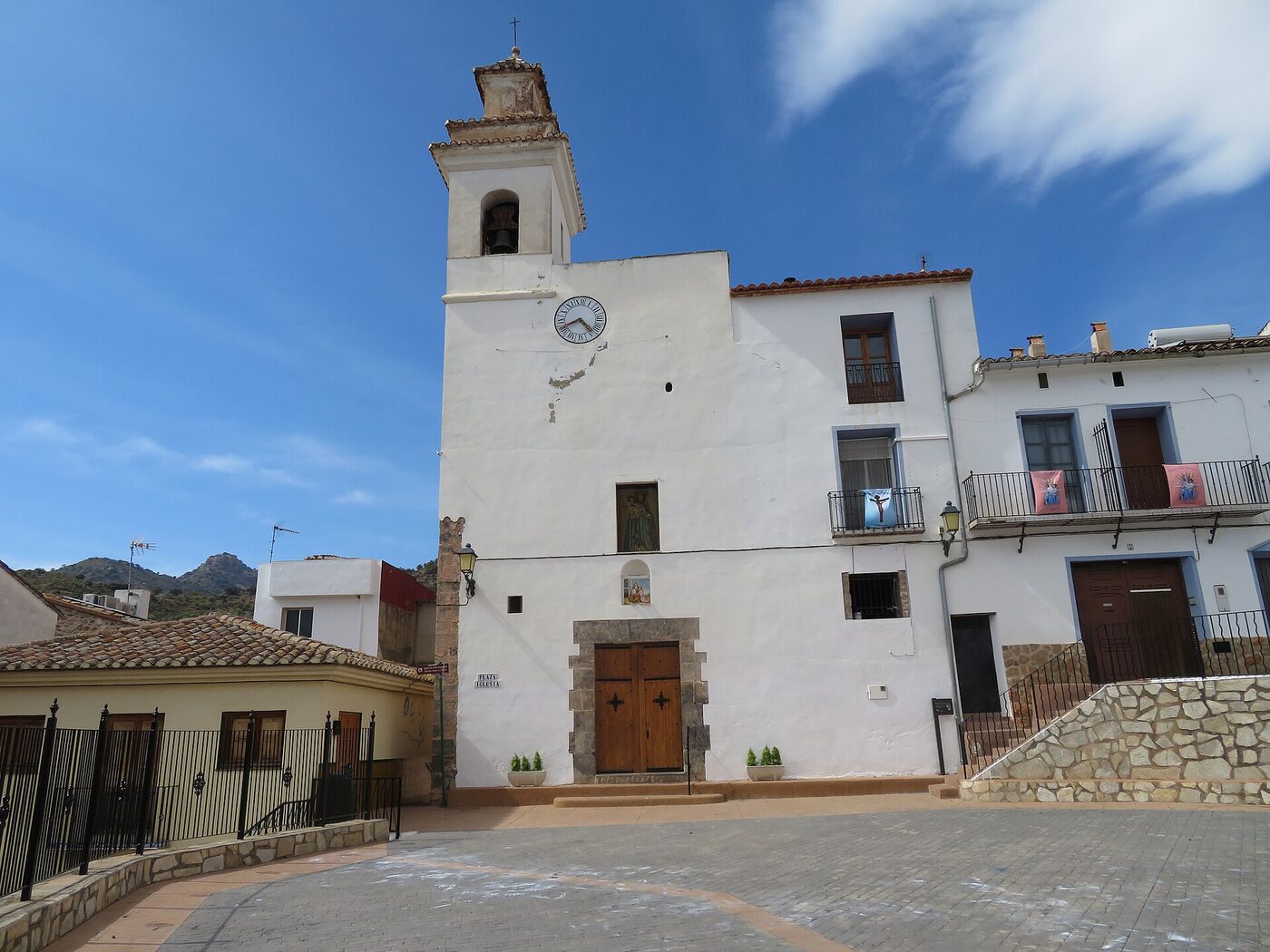 Iglesia parroquial de Santa Ana en Chóvar