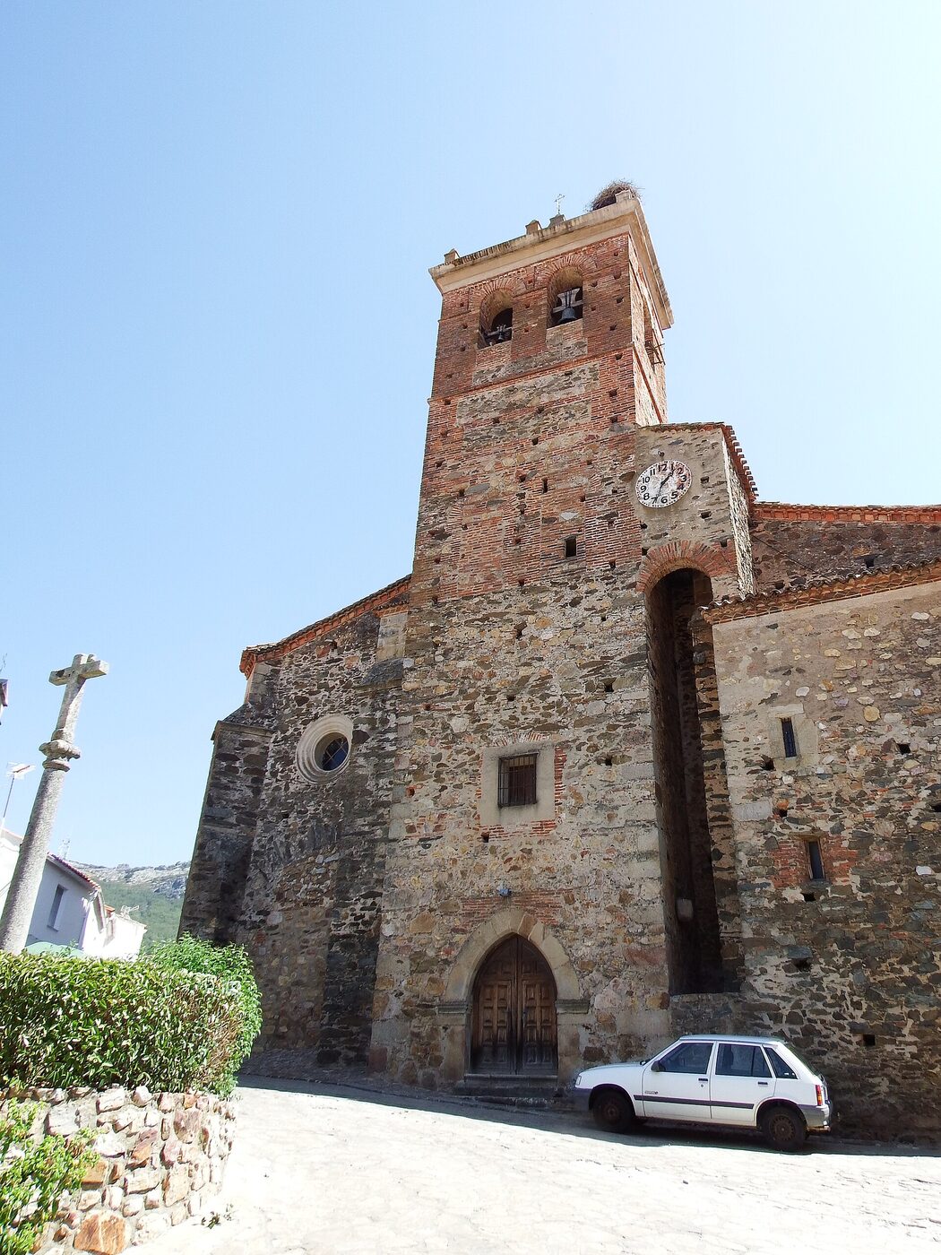Iglesia de San Juan Bautista en Berzocana
