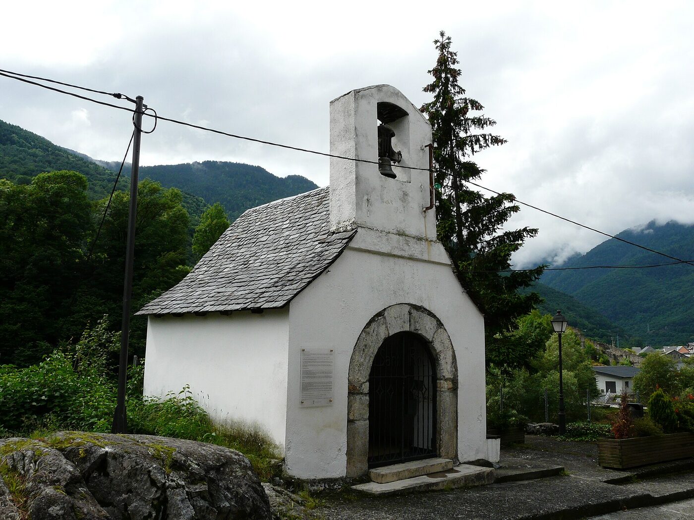 Sant Ròc en Bossòst