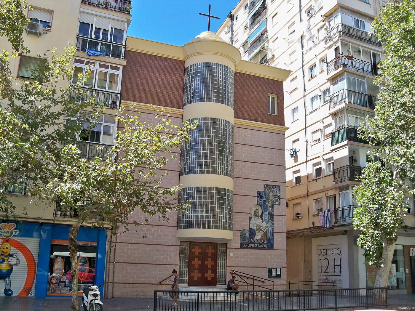 Parroquia de San Juan de la Cruz en Málaga