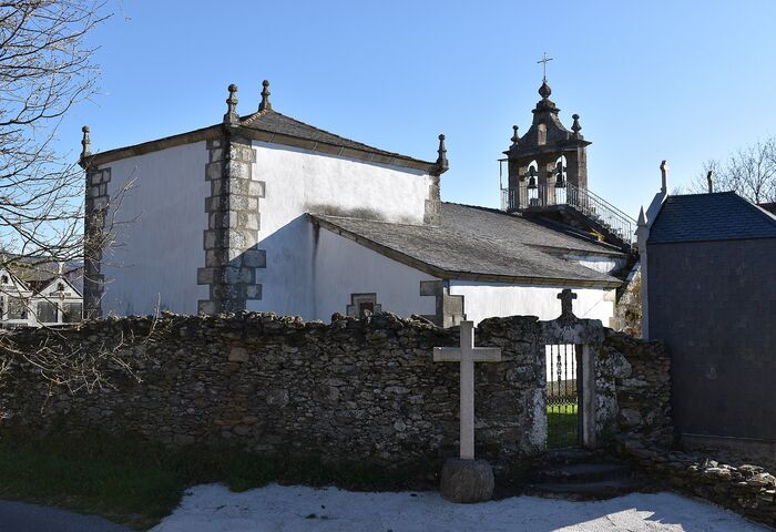 Igrexa de Santa Cristina de Caldesiños